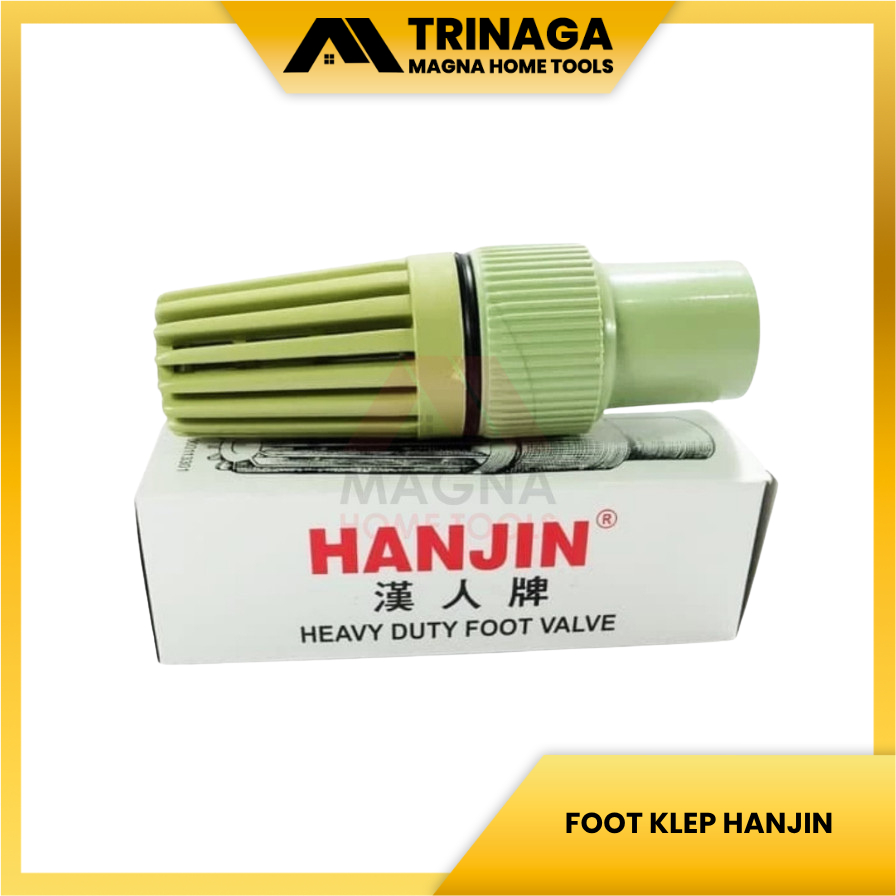 FOOT KLEP POMPA AIR 1 INCH HANJIN [ORIGINAL] TERMURAH