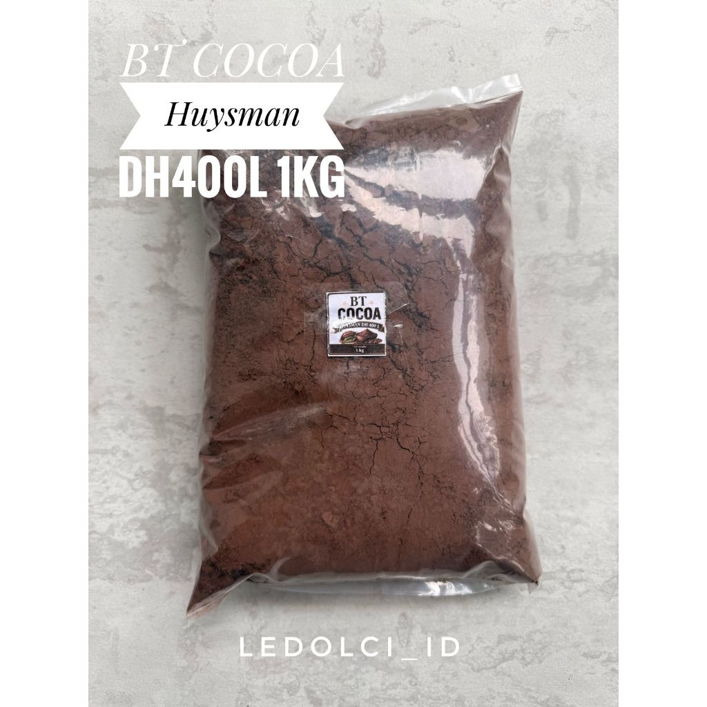 BT COCOA HUYSMAN COCOA POWDER COKLAT BUBUK BT1000HA / DH400L BESAR 1 KG