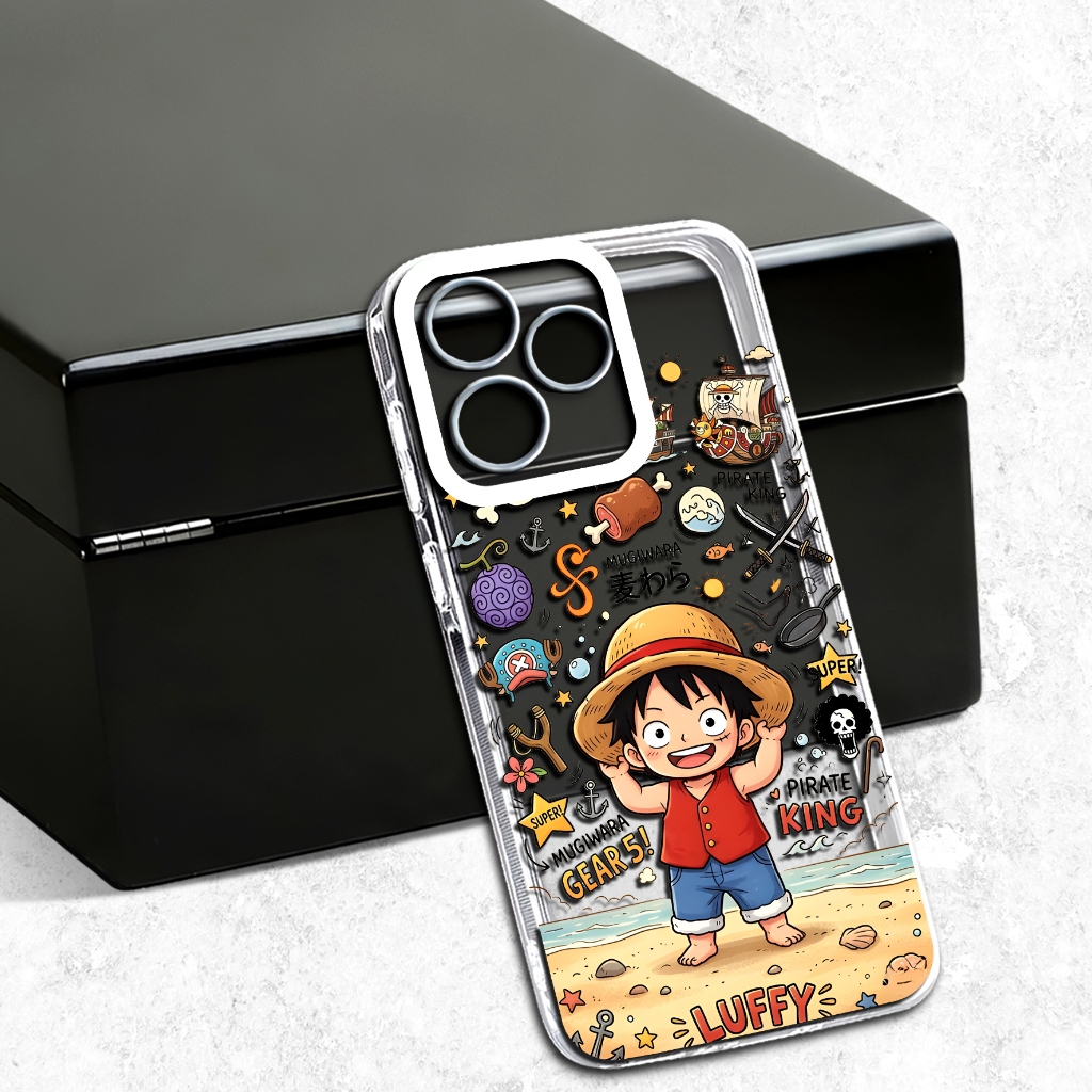 Clearcase Untuk Type HandPhone REALME NOTE 80 MR 208