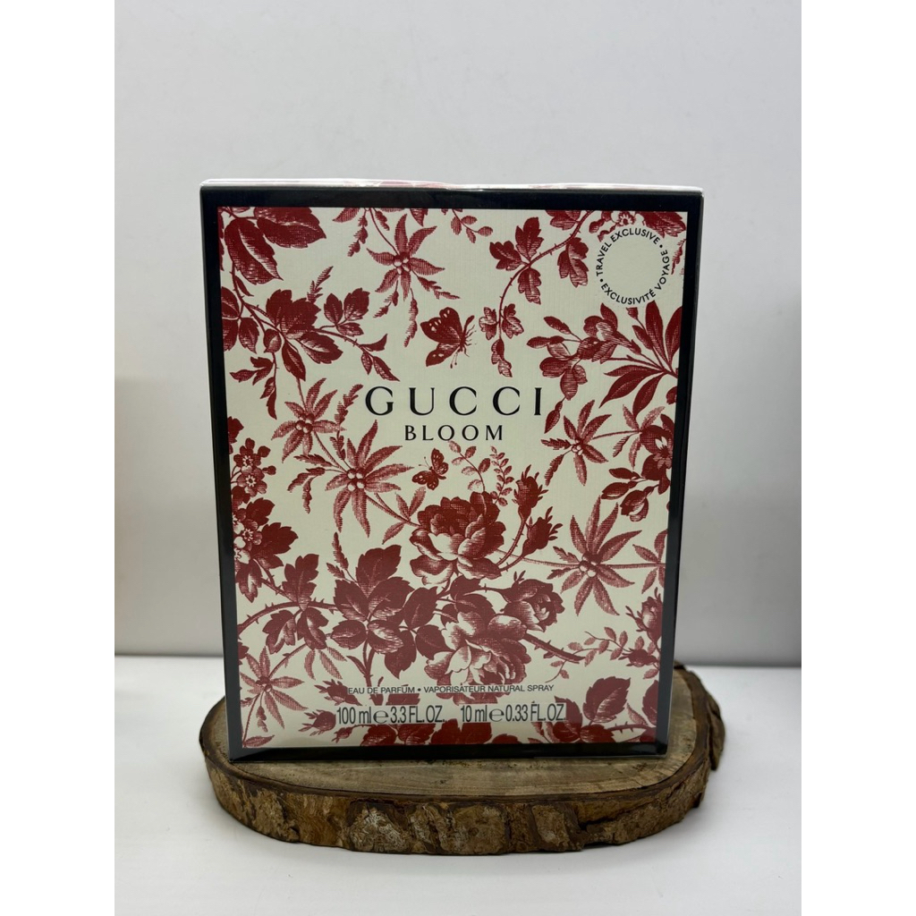 Giftset Gucci Bloom edp 100ml+Travel Size 10ml