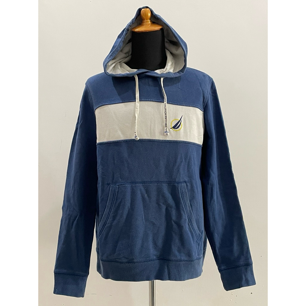 Hoodie Nautica navy preloved