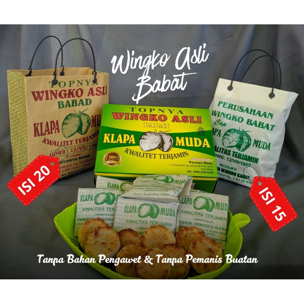 WINGKO ASLI BABAT