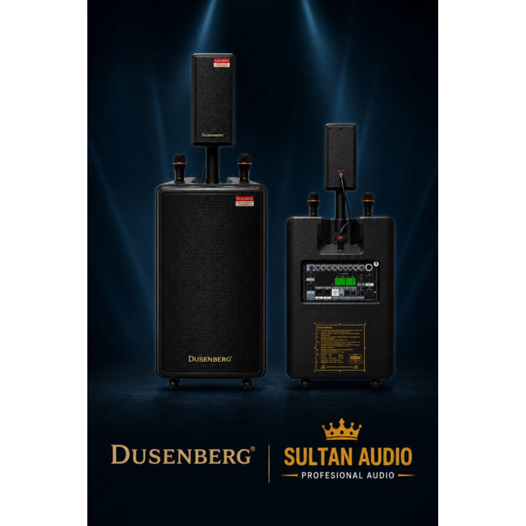 dusenberg  Eros MkIII portable speaker