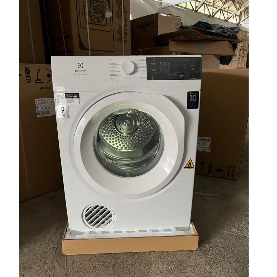 mesin pengering konversi gas Electrolux 9kg | mesin laundry