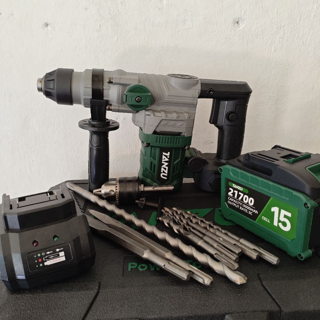Rotary Hammer Tanzu Brushlees