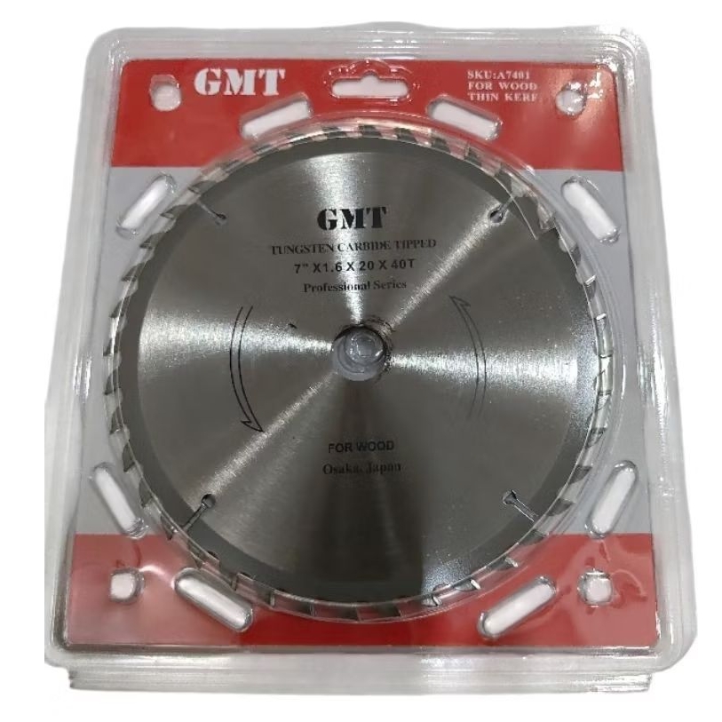 GMT SAW BLADE 7" X 40T Tipis / GMT MATA CIRCLE 7" X 40T TIPIS