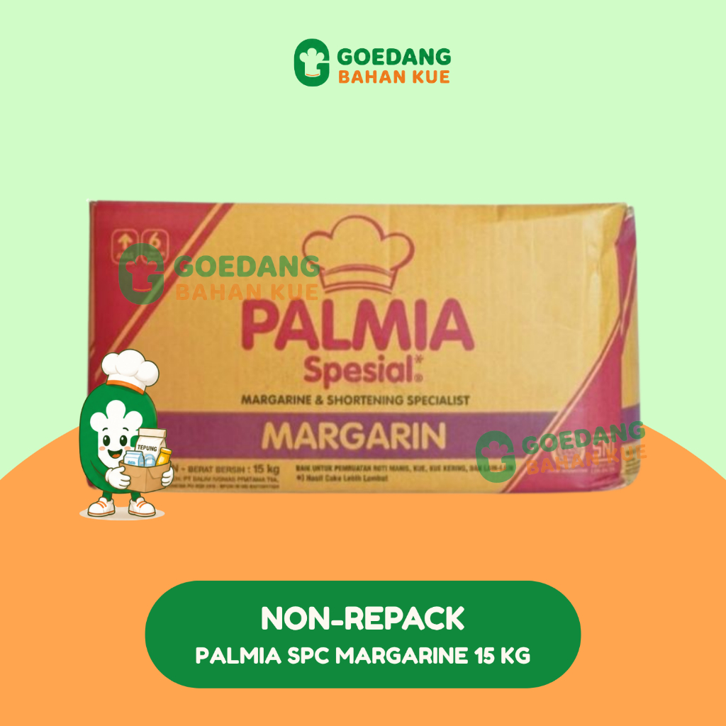 [CTN = 15 KG] PALMIA TABLE SPECIAL MARGARINE 15 KG (DOS)