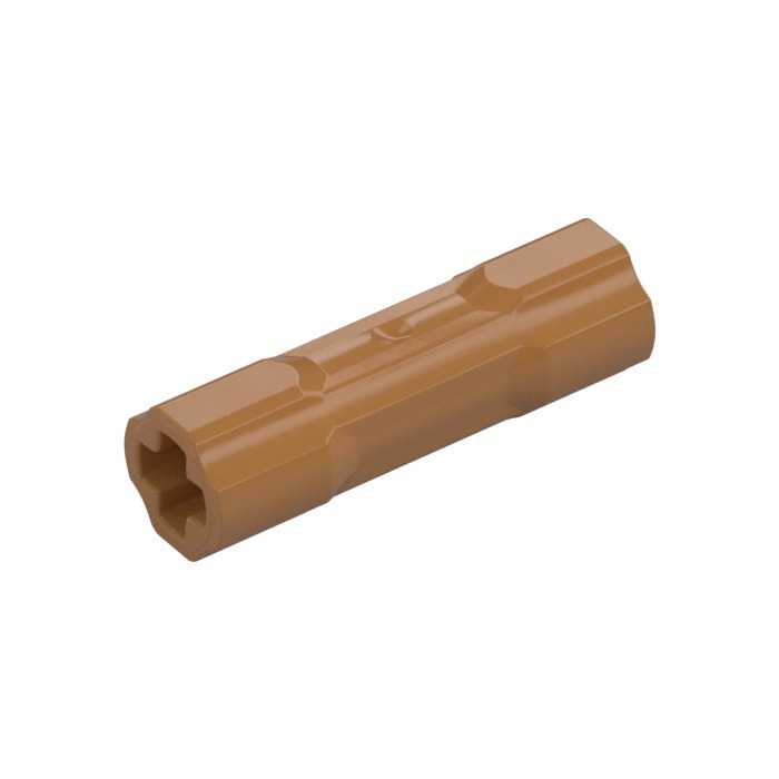 Lego Medium Nougat Part 26287 Technic, Axle Connector 3L