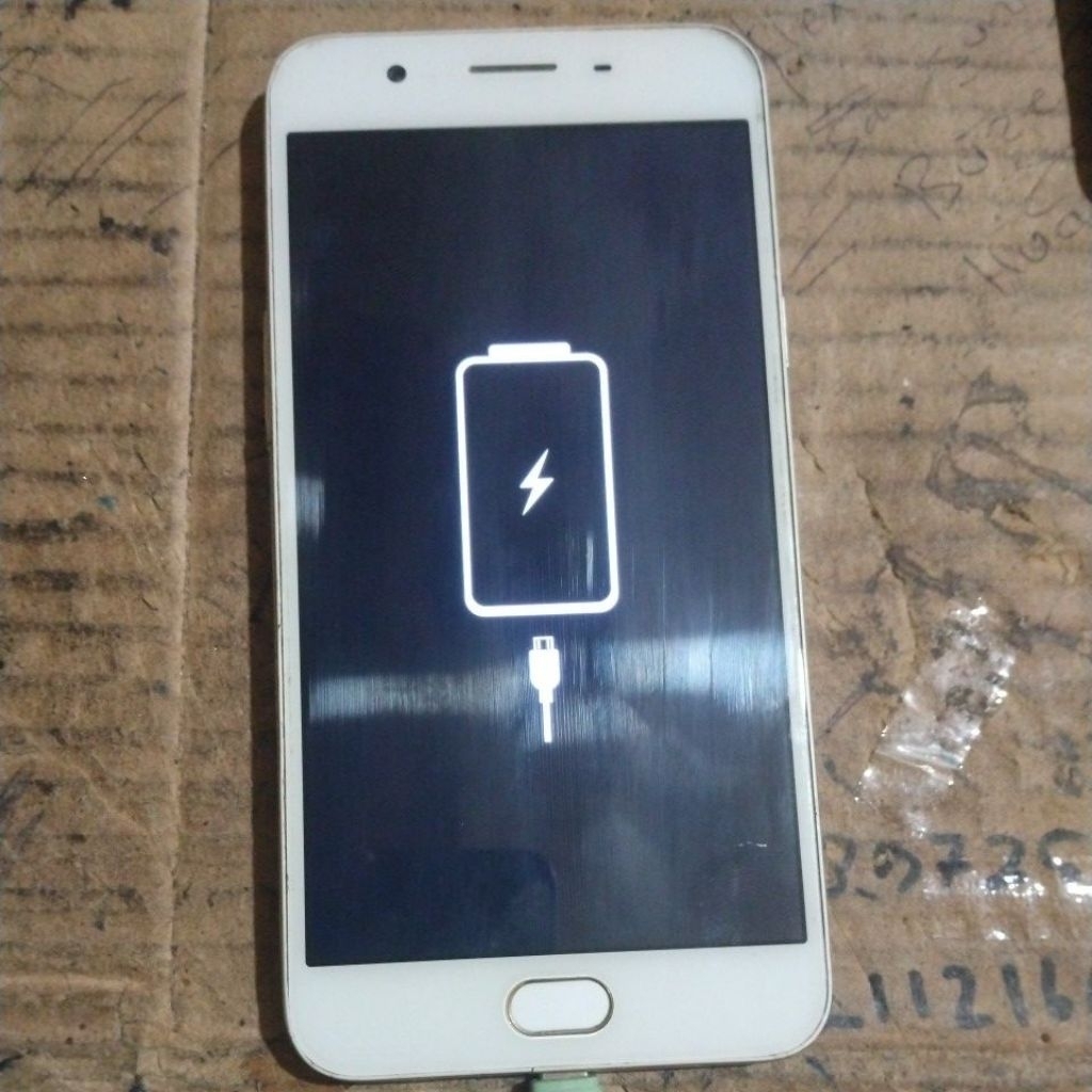 Lcd & frame oppo f1s original copotan
