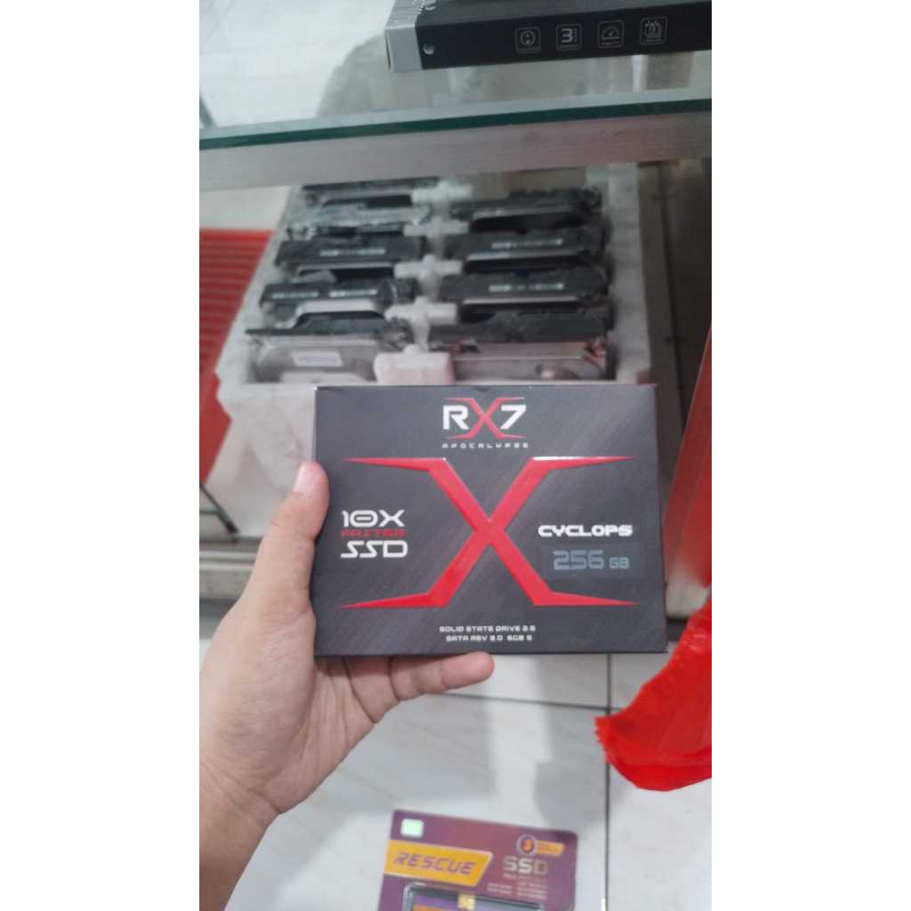 SSD RX7 CYCLOPS 256GB SATA