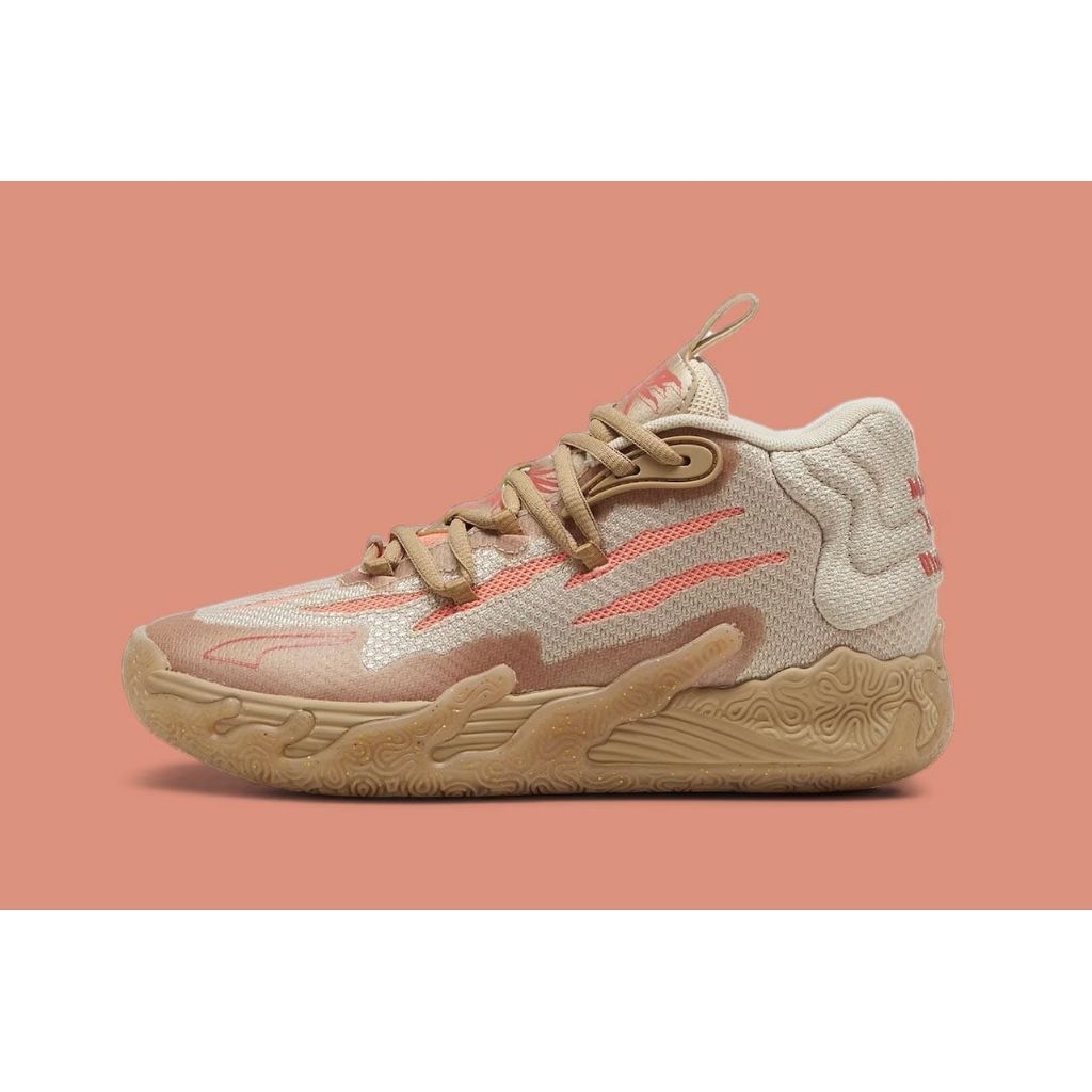 Puma lamello ball MB 03 cny Gold Fluro