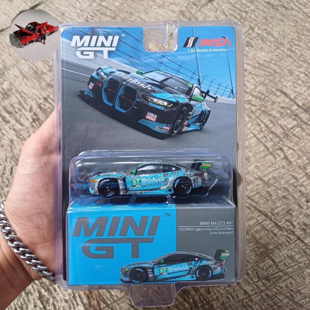 Mini GT CHASE 647 BMW M4 GT3 #97 Turner Motorsport 2023 IMSA Laguna Seca 2nd Place Mijo Exclusive
