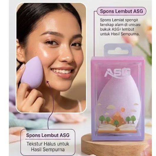 SPOON MAKE UP  merk ASG GOOD QUALITY