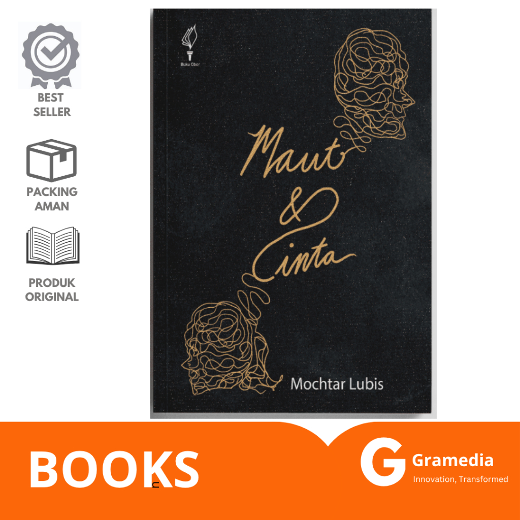 Gramedia Lampung-Maut dan Cinta - Mochtar Lubis