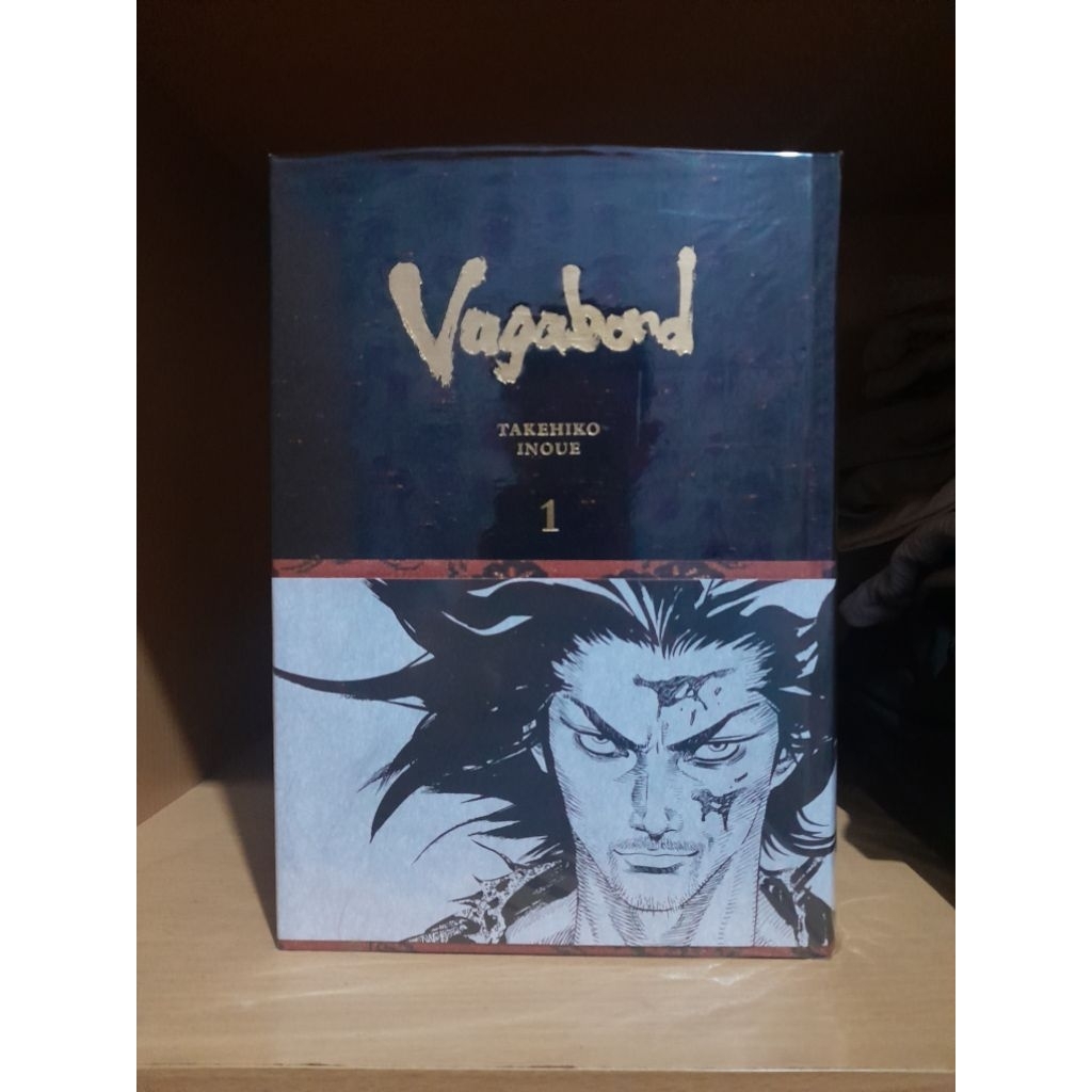 manga vagabond deluxe edition vol 1