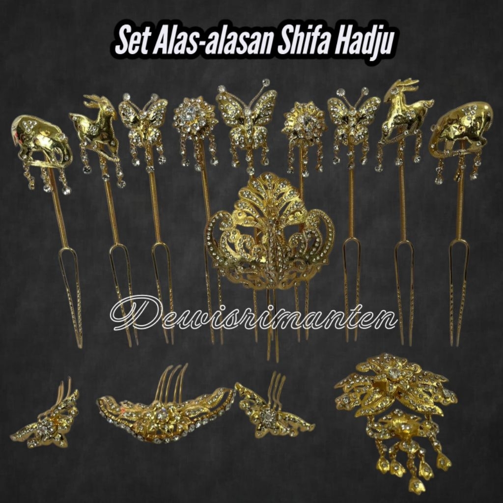 Set mentul alas alasan tanam syifa hadju