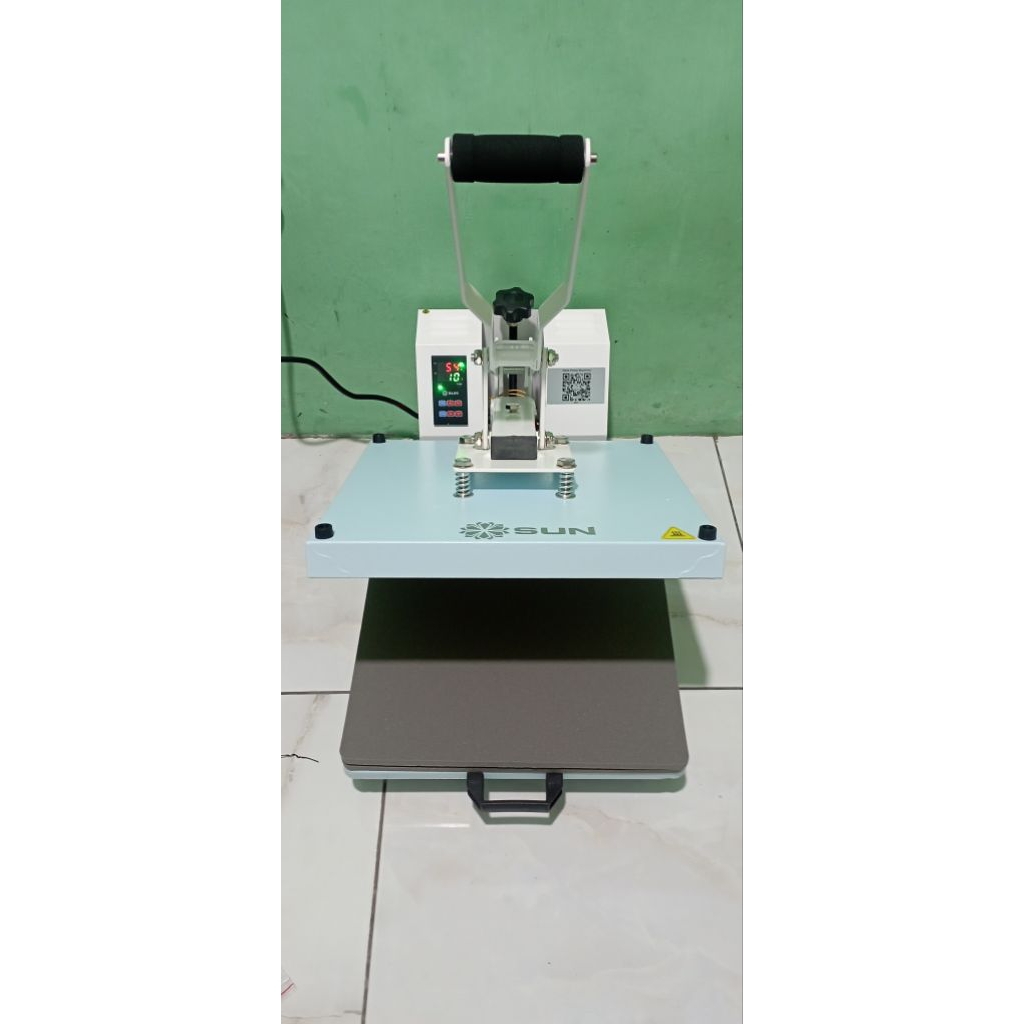 mesin pres sablon