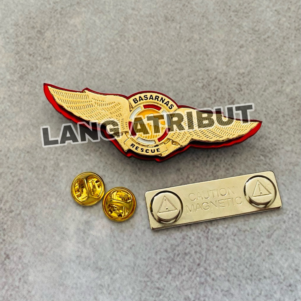 PIN BASARNAS PREMIUM / WING BASARNAS / BREVET BASARNAS PREMIUM / BREVET BASARNAS