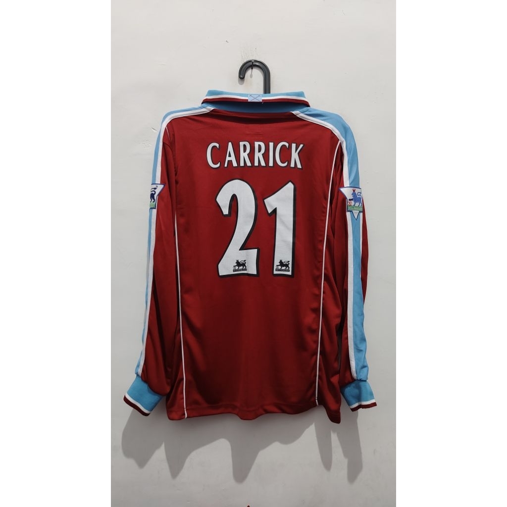 jersey retro w3$t H@m Carrick size XL