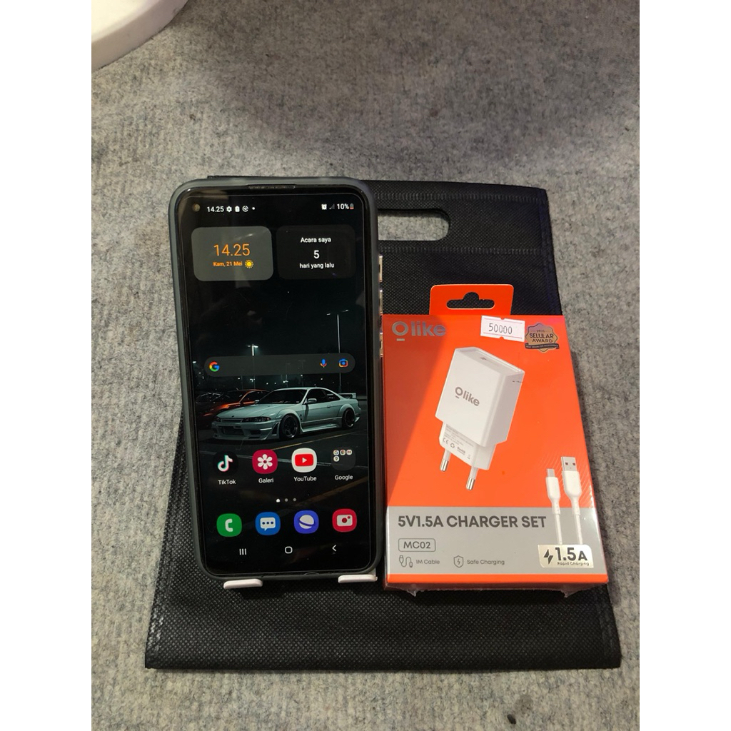 Samsung M11 fullset second Ori