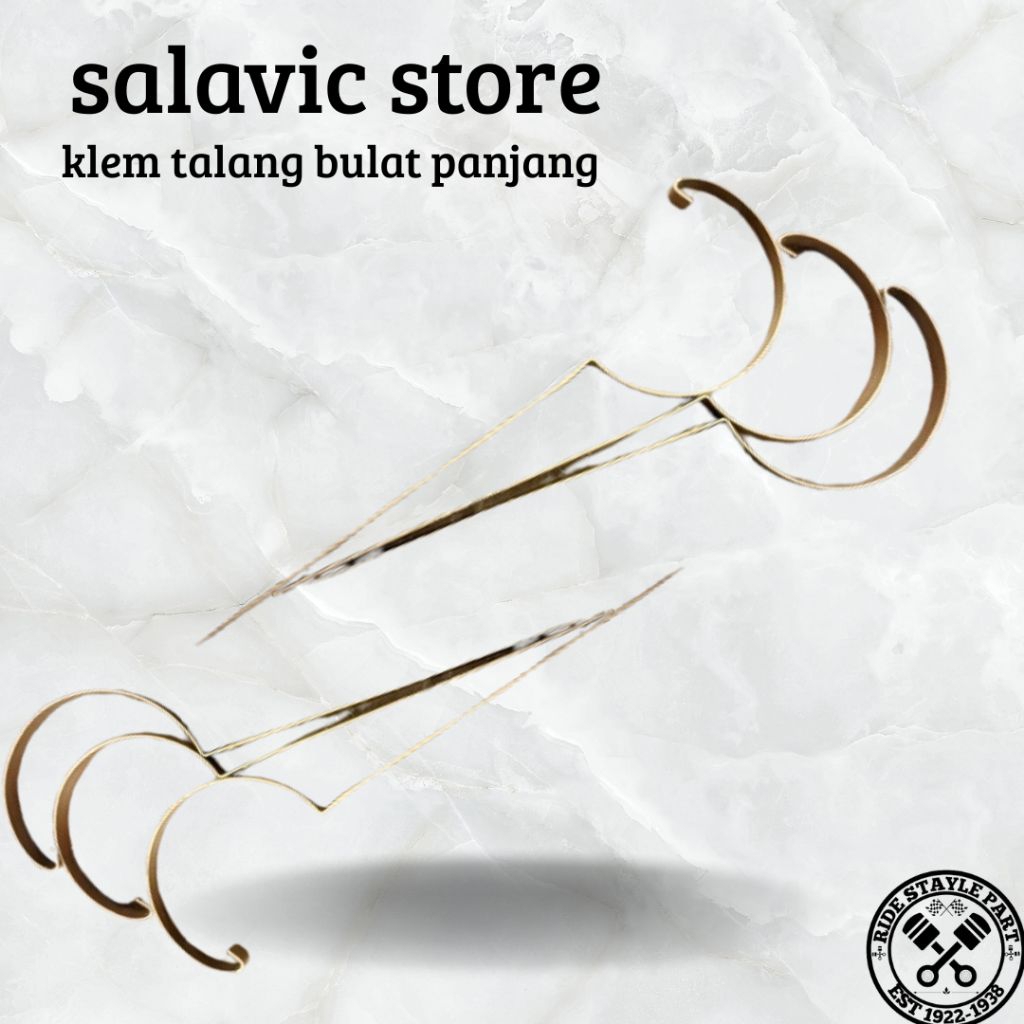 KLEM TALANG BULAT PANJANG, GANTUNGAN TALANG AIR, BESI PENYANGGA PIPA PRALON RUMAH TANGGA FARIASI UKU