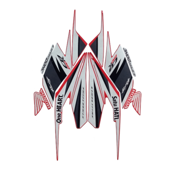 STIKER STRIPING HONDA CB 150R 2015 SE LIS HONDA CB 150R 2015 SE