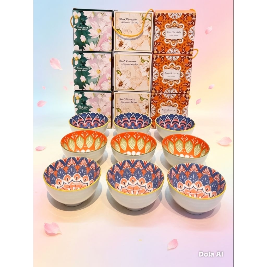 Souvenir bowl DZ_Home Rumah Kado