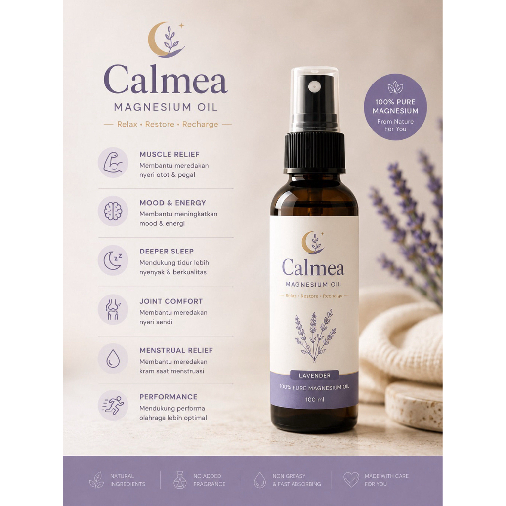 Magnesium Oil Spray 100 Ml