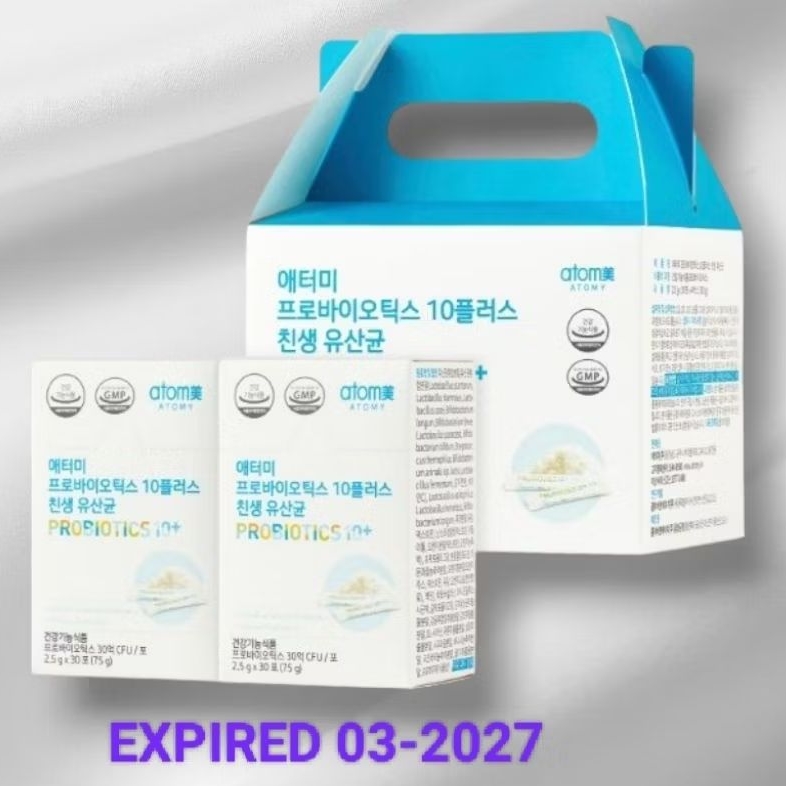ATOMY PROBIOTICS 10+ Asli Korea