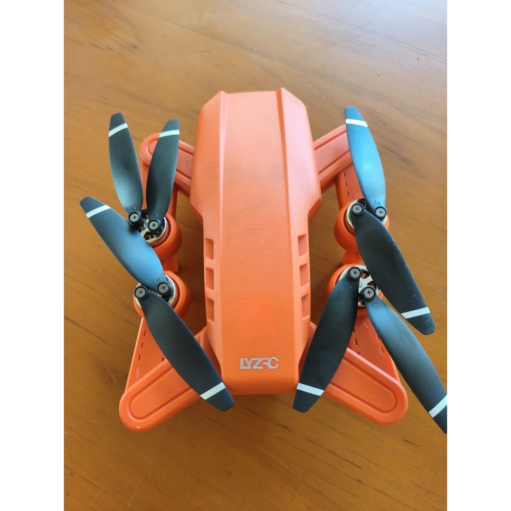 Drone GPS LYZRC L900 Pro SE 4K Foldable Brushless Orange