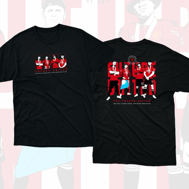 KAOS SUPPORTER BOLA MANCHESTER ULTRAS