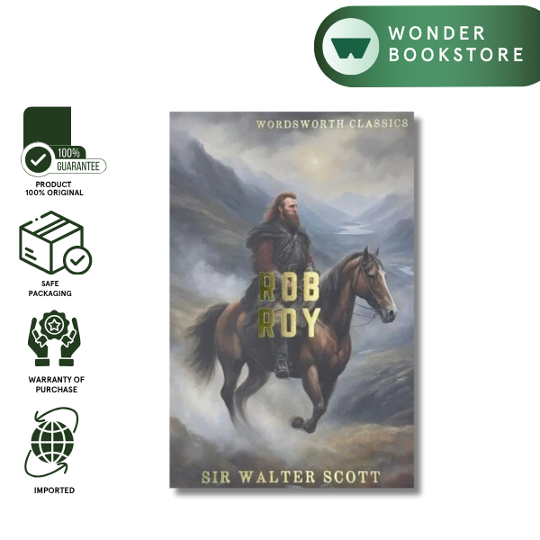 Wordsworth - Wordsworth Classic: Rob Roy - 9781853262531 (English Edition)