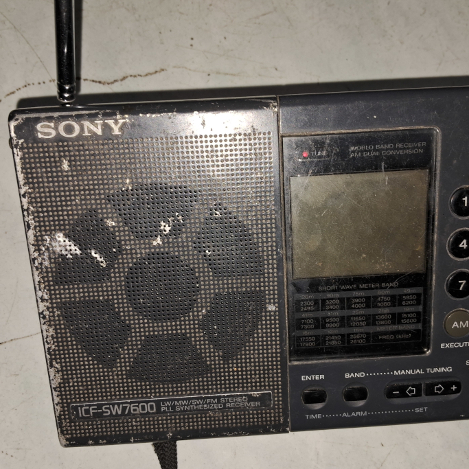 Sony ICF SW7600 7600 ICF-SW7600