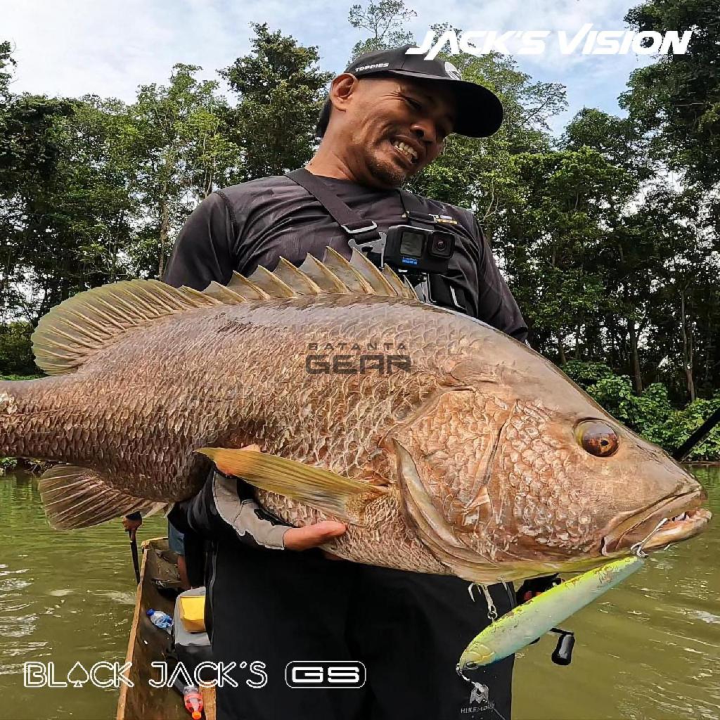 Joran Casting BLACK JACK'S GS 2-6 Lbs 8-17 Lbs 15-30 Lbs