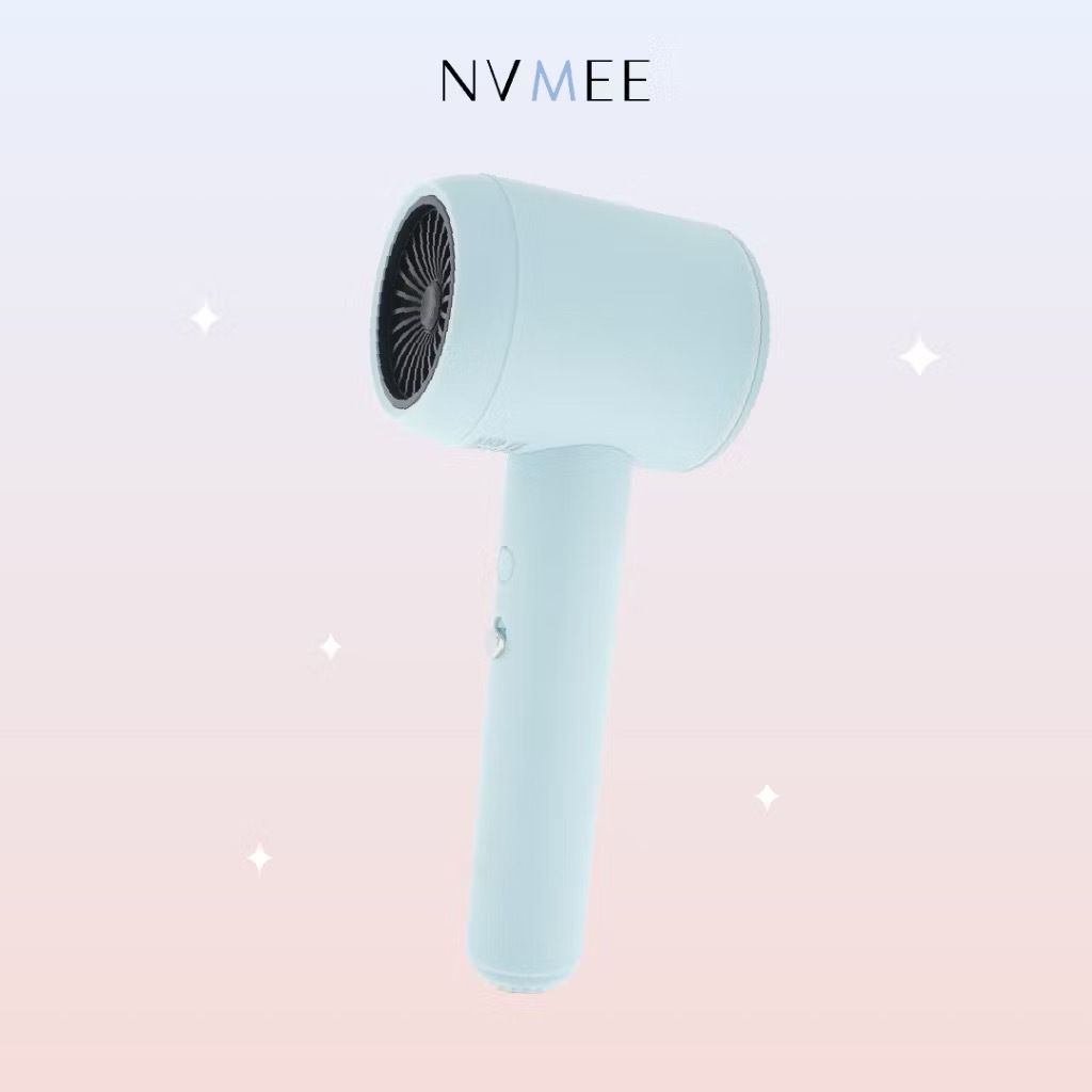 NVMEE LUNA HAIRDRYER BLUE (USED)