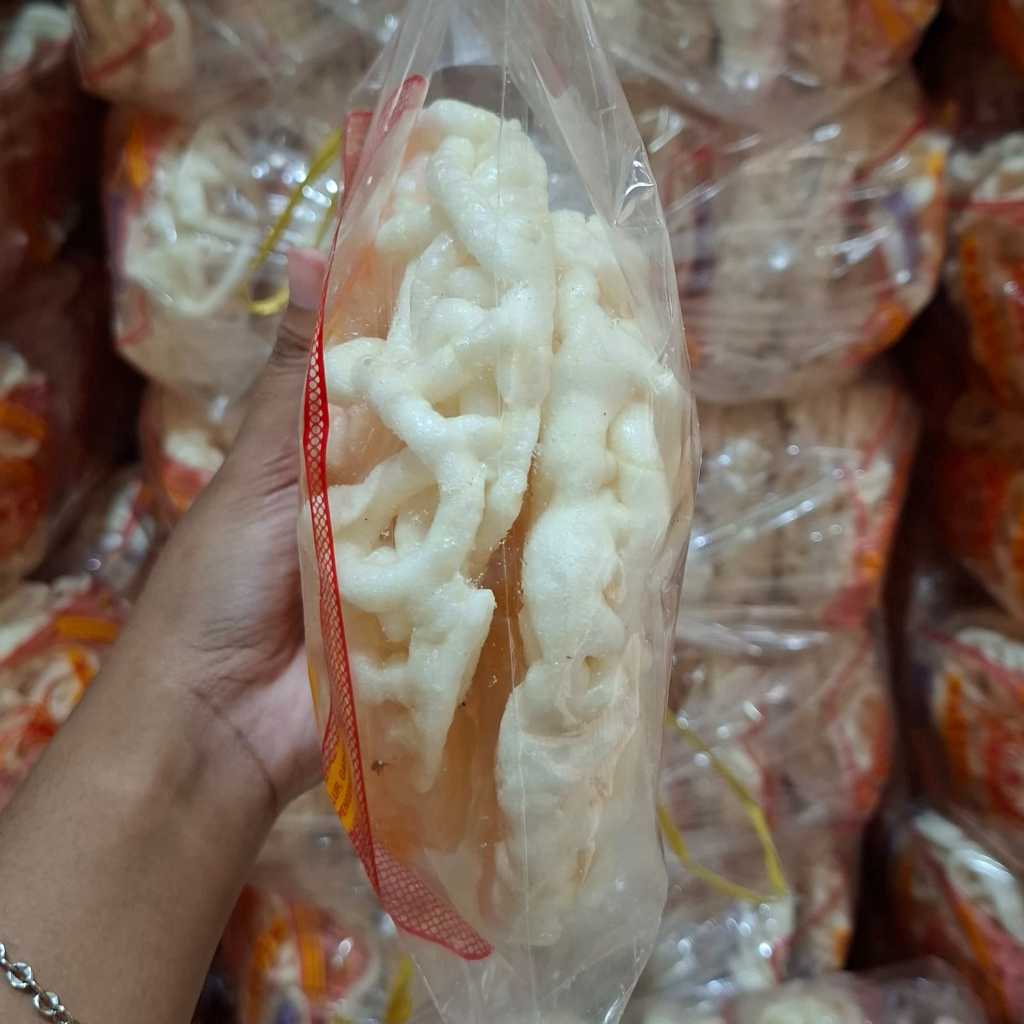 Mantab_Jaya Raja Kerupuk 1Ball Isi 2Pcs X 20 Bungkus Kerupuk Bangka Raja Kerupuk 1Ball