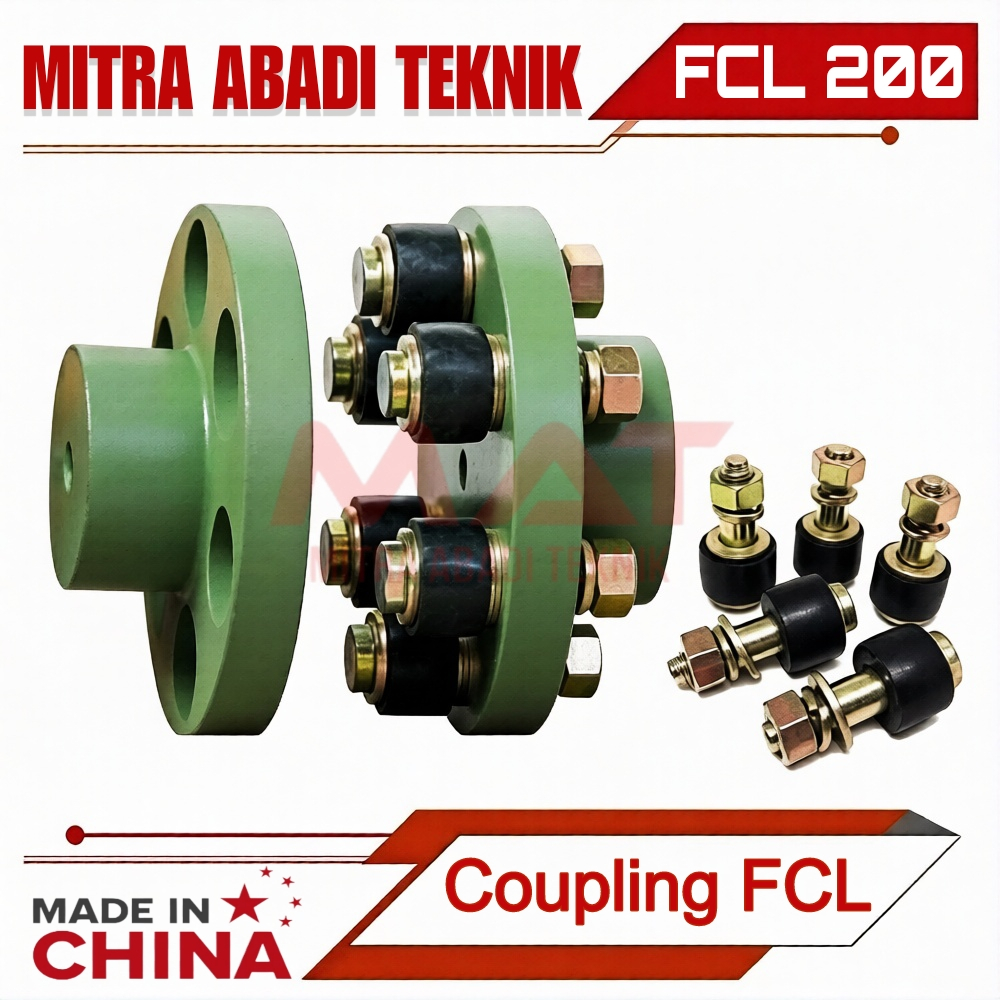 Flexible Coupling FCL 200 Coupling FCL