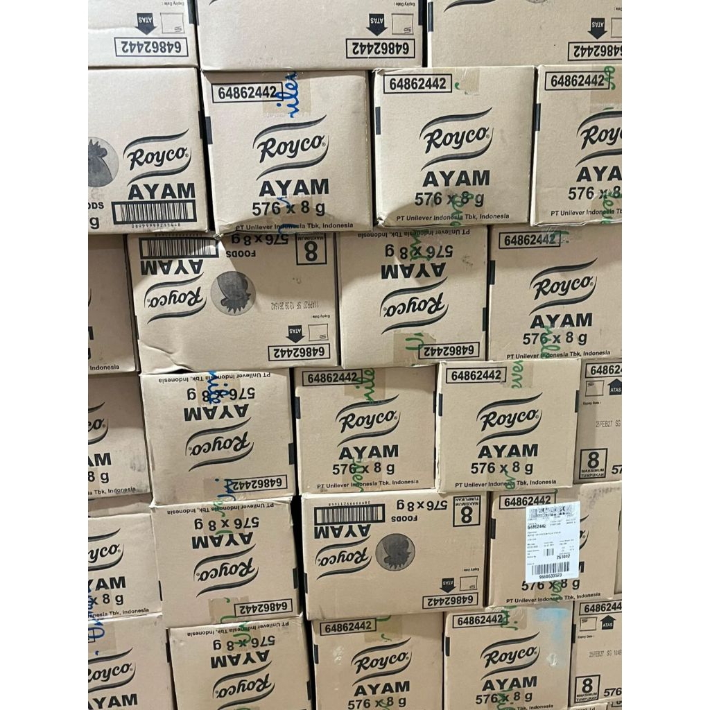 ROYCO AYAM KARTON
