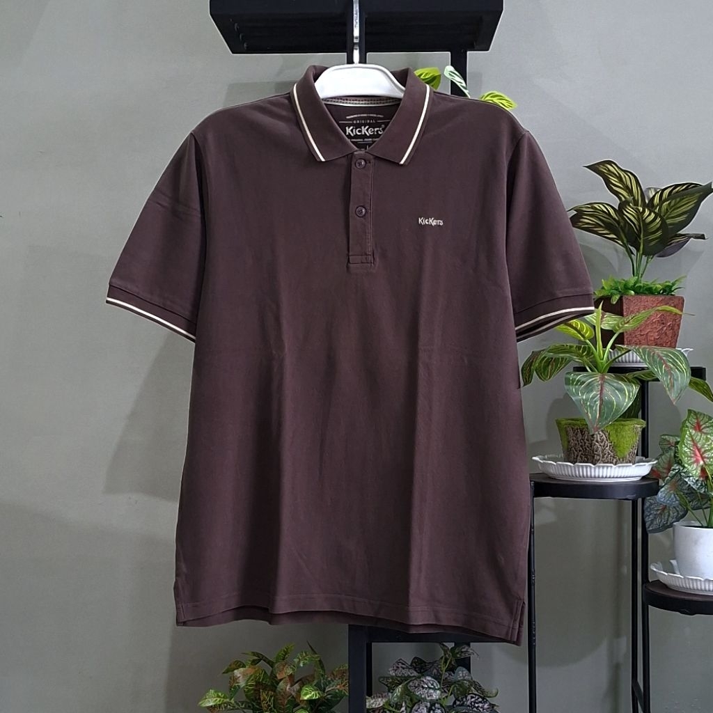 Polo Shirt (Kaos Kerah) Pria Kickers Original | Preloved