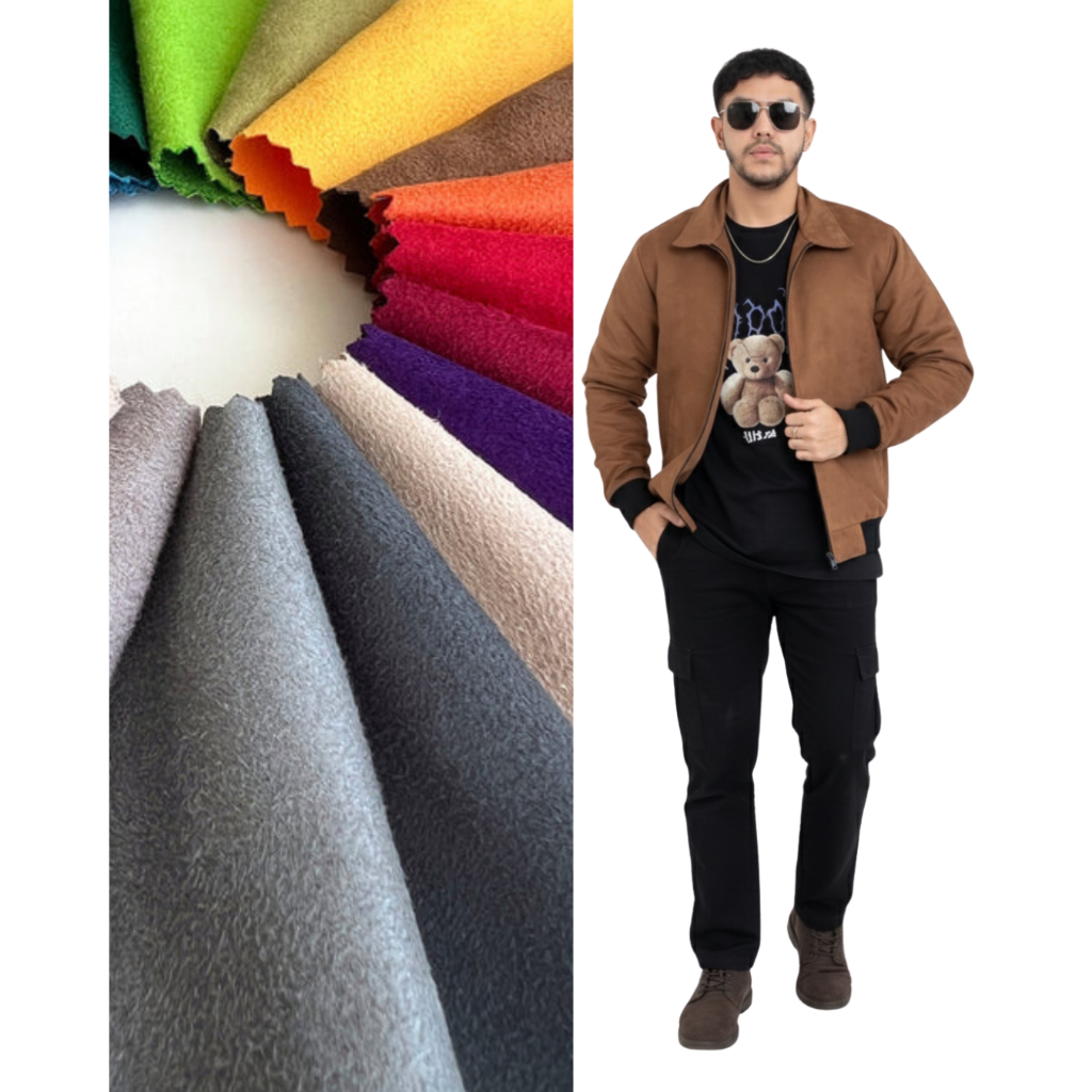 Kain Suede Jaket/ Kain Suede Premium