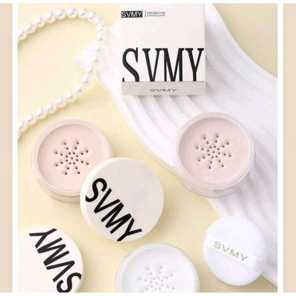 SVMY BEDAK TABUR LOOSE POWDER KONTROL MINYAK WAJAH HALUS