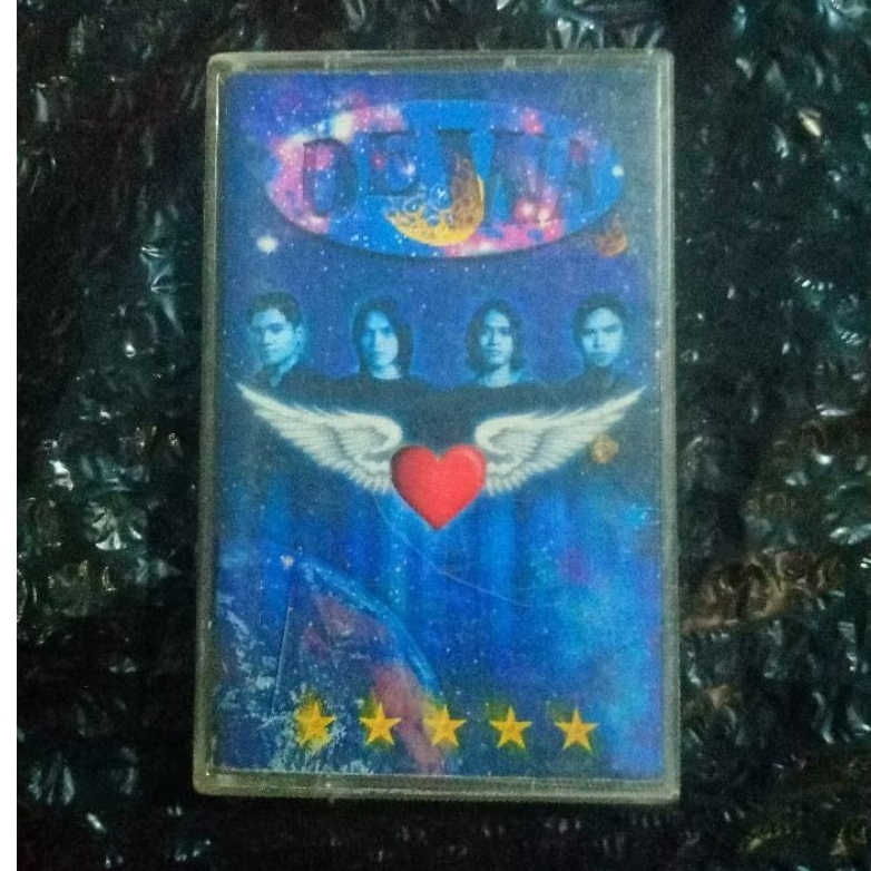Kaset Dewa 19 - Bintang Lima (Cover Ada Sedikit Sobek Dilipatan)