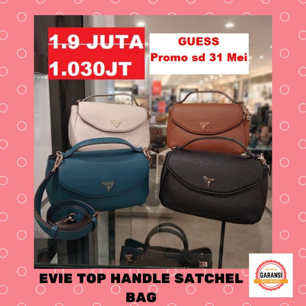 Tas Guess satchel bag sale AVERI 100% original store