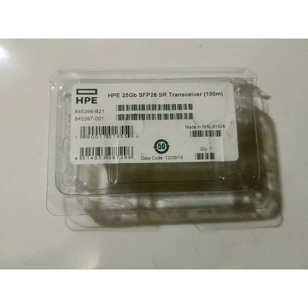 HPE 25GB SFP28 SFP Transceiver (100m)