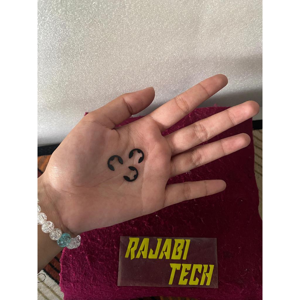 Snap Ring Kancing Klip Kampas Ganda VARIO