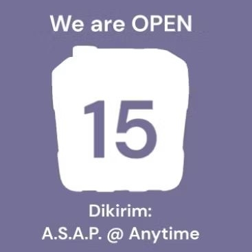 M3 THINNER SABLON M3 - 15 LITER