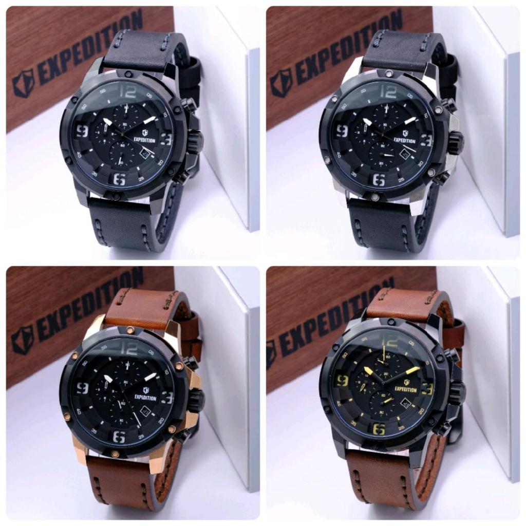 JAM TANGAN EXPEDITION 6698 PRIA ORIGINAL EXP6698 EXP JAM TANGAN COWOK