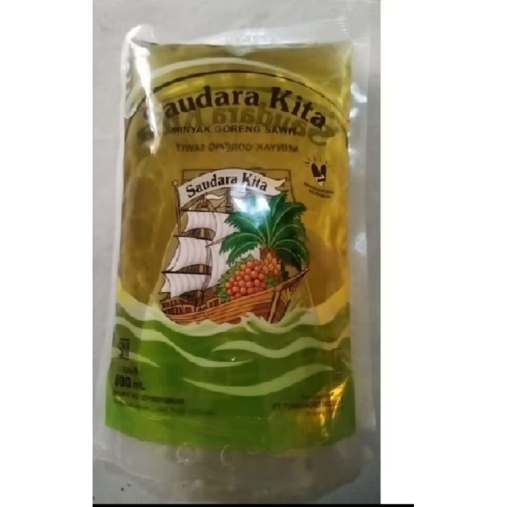 saudara kita minyak goreng 800ml