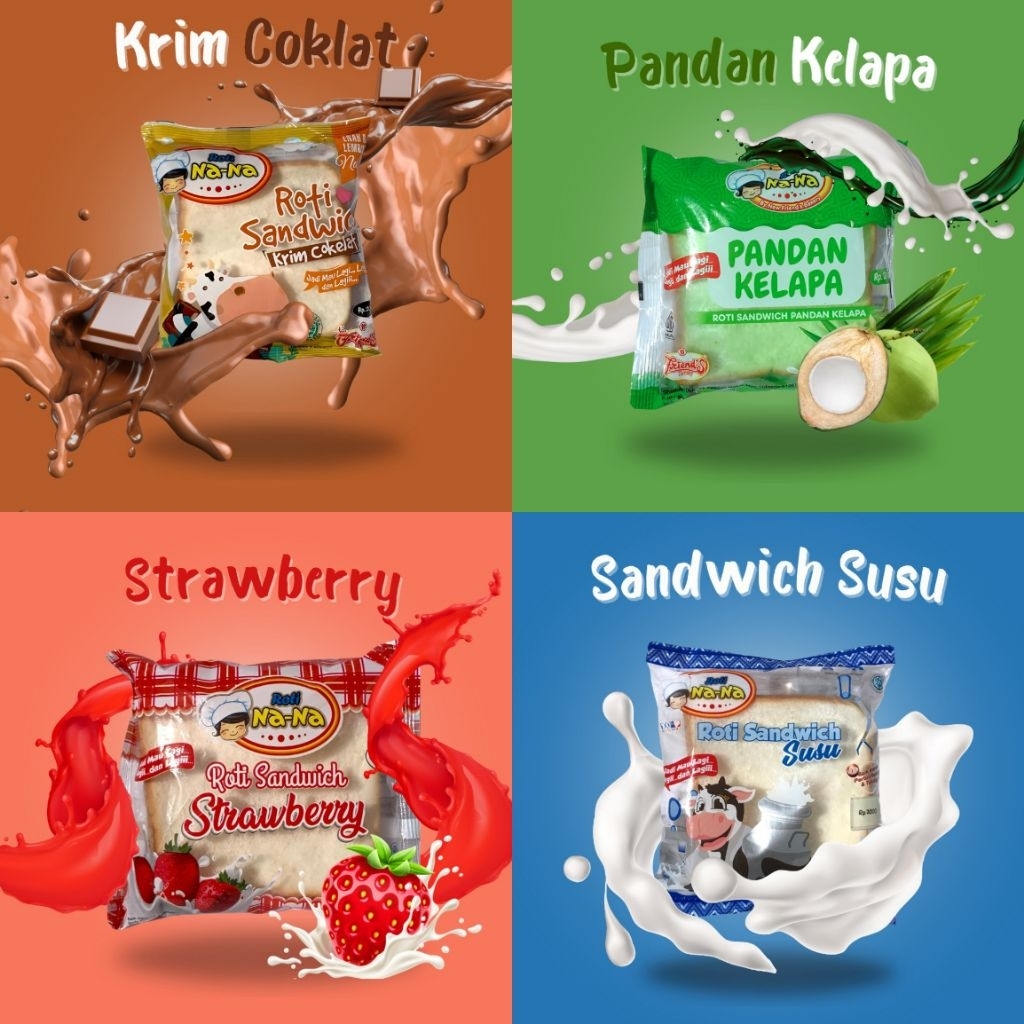 ROTI SANDWICH NANA