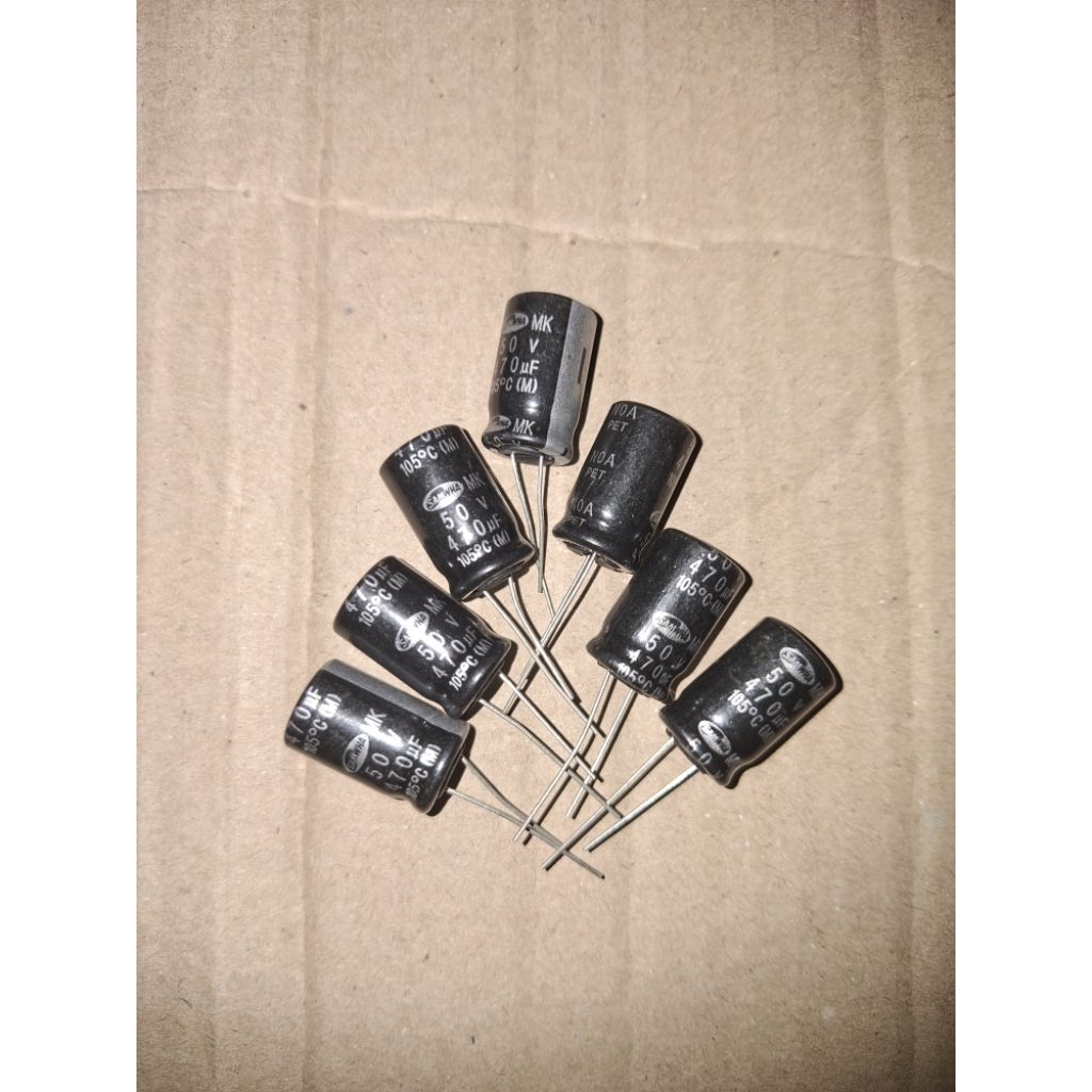 Elko 50v 470uf SAMWA ELCO 470uf 50v Original